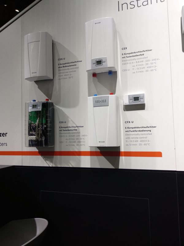 TRITON CLAGE CRONUS WIJAS water heaters