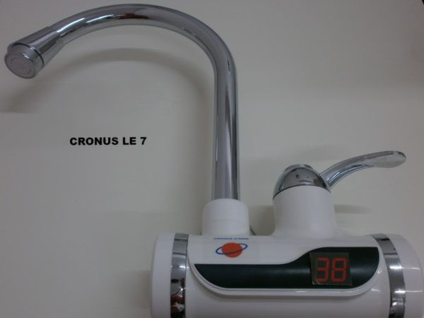 heating faucet cronus le7