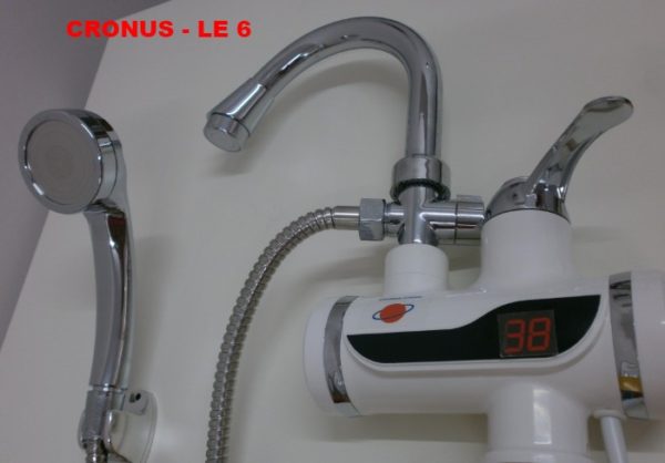 heating faucet cronus le6